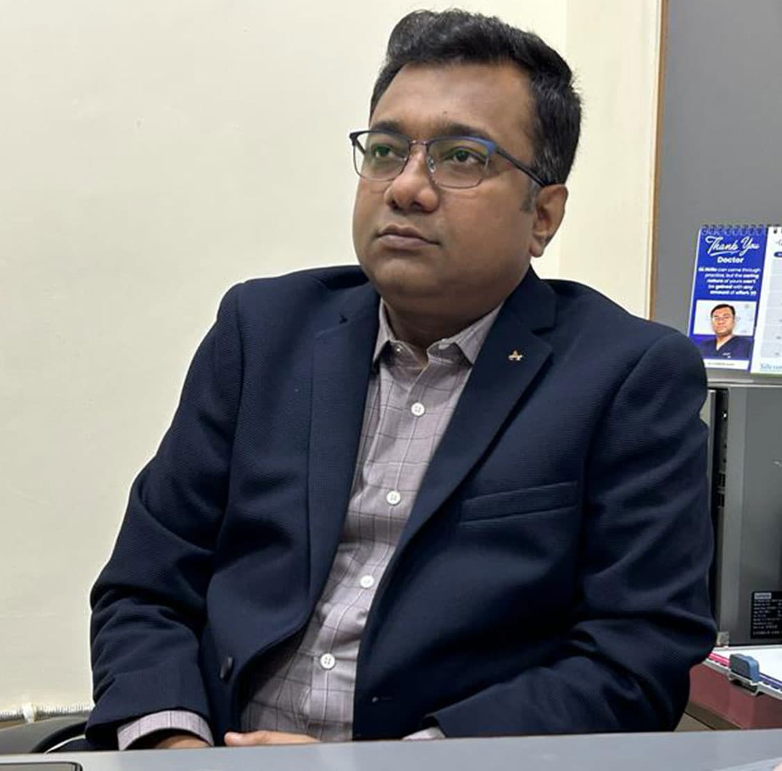 Dr Soumen Das portrait